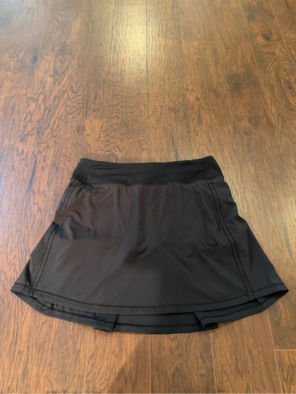 lululemon athletica Black Circle Skater Skirt